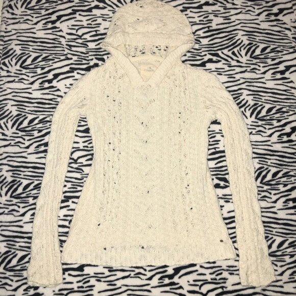 O'Neill Sweaters - y2k style cream knit sweater